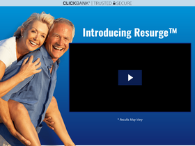 'resurge.com' screenshot