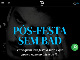 byebad.com.br homepage screenshot