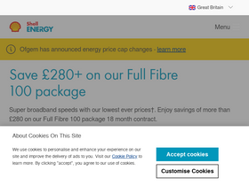 'shellenergy.co.uk' screenshot