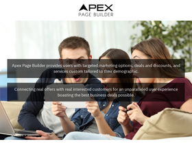 'apexpagebuilder.com' screenshot