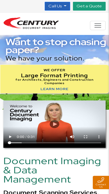 centurydocumentimaging.com