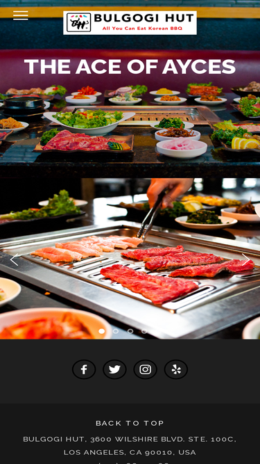 bulgogihut.com