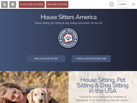 'housesittersamerica.com' screenshot
