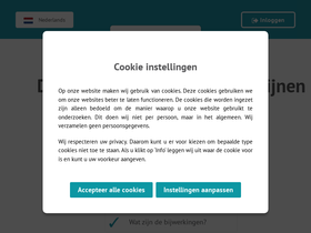 'kijksluiter.nl' screenshot
