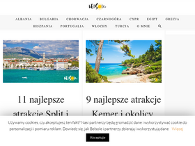'belsole.pl' screenshot