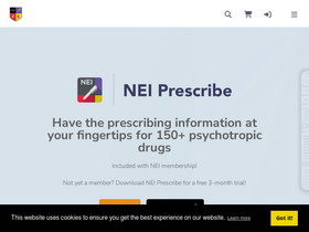 'neiglobal.com' screenshot