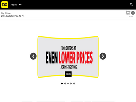 'aboutus.dollargeneral.com' screenshot