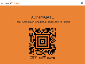 'authentigate.ca' screenshot