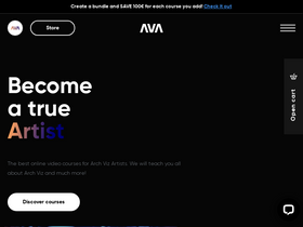 'archvizartist.com' screenshot