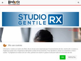 'bagherianews.com' screenshot