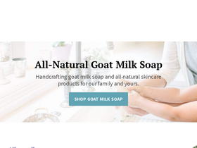 'bendsoap.com' screenshot