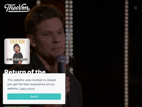 'theovon.com' screenshot