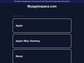 myapplespace.com
