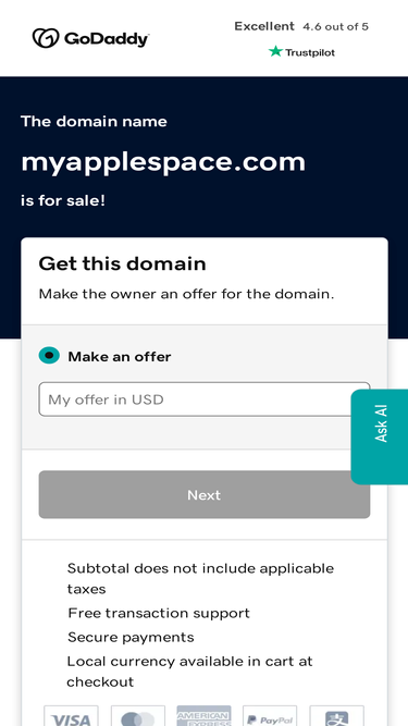 myapplespace.com