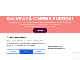 cinemaeuropa.ro