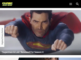 'cosmicbook.news' screenshot