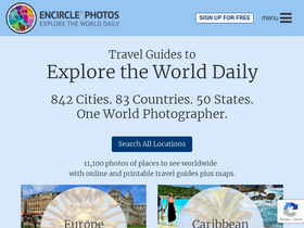 'encirclephotos.com' screenshot