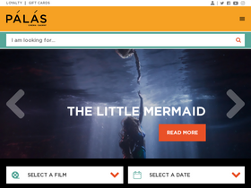 'palas.ie' screenshot