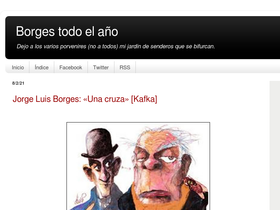 'borgestodoelanio.blogspot.com' screenshot