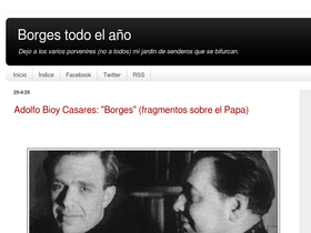 'borgestodoelanio.blogspot.com' screenshot