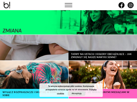 'blaber.pl' screenshot