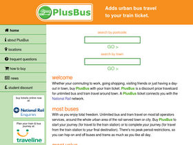 'plusbus.info' screenshot