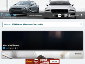 'polestar-forum.com' screenshot