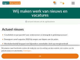 'agriholland.nl' screenshot