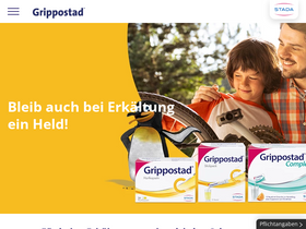 'grippostad.de' screenshot