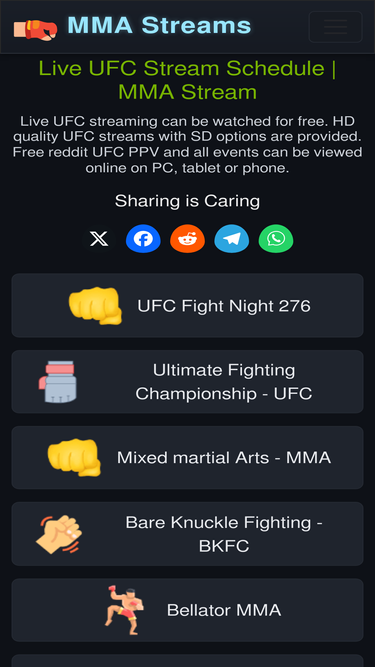 mmastream.me