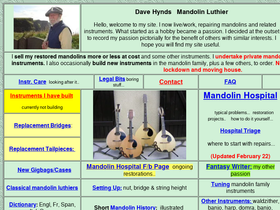 mandolinluthier.com