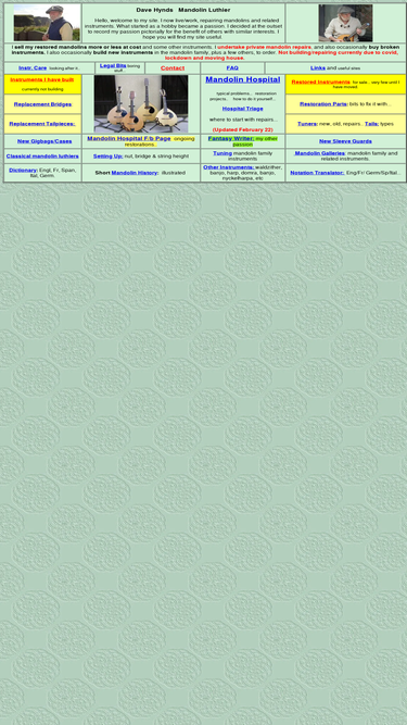 mandolinluthier.com