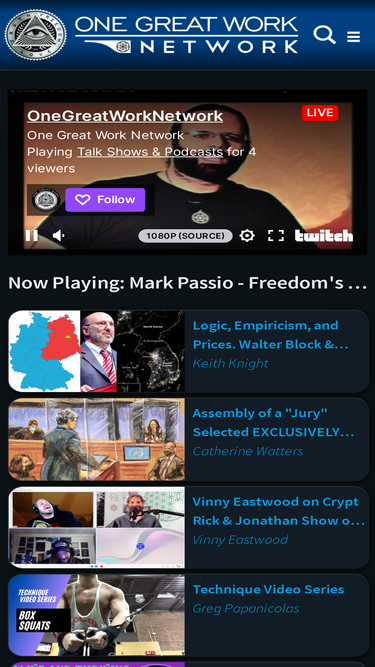 onegreatworknetwork.com