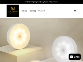novahaven.co homepage screenshot