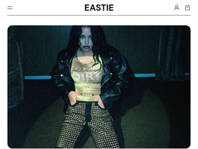 eastie.la homepage screenshot