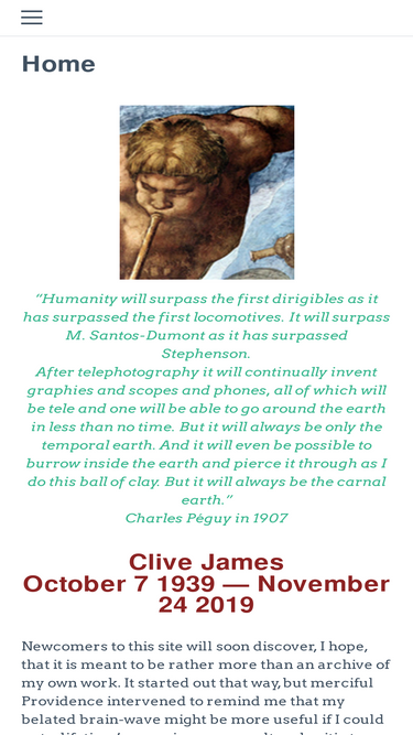 clivejames.com