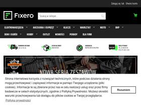 'fixero.com' screenshot