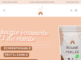 Boho Design Morocco website screenshot