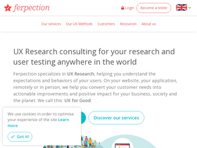 'ferpection.com' screenshot