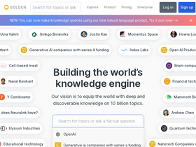 'golden.com' screenshot