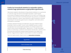 'pepco.hu' screenshot