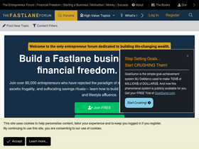 'thefastlaneforum.com' screenshot