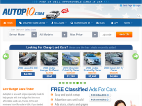 'autopten.com' screenshot