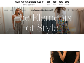 onfleekstuff.com homepage screenshot