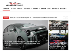 'tapchibonbanh.com' screenshot