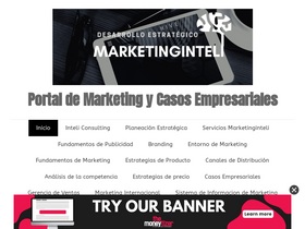 'marketinginteli.com' screenshot