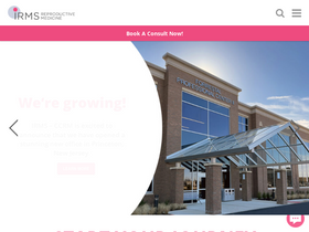 'sbivf.com' screenshot