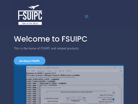 'fsuipc.com' screenshot