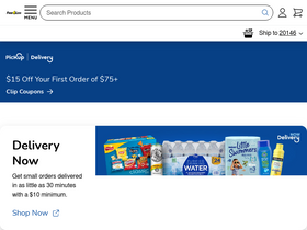 'food4less.com' screenshot
