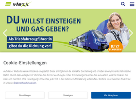 'vlexx.de' screenshot